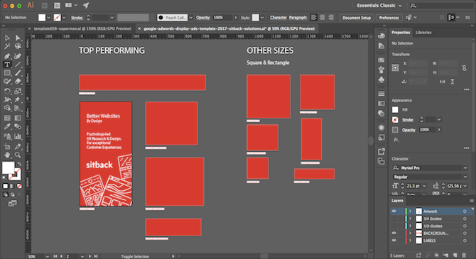 12 Places to Find Free Adobe Illustrator Templates