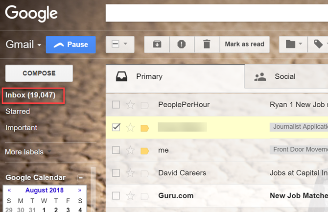 Normal Inbox How to Chop Down a 20,000 Email Inbox to Zero in 30 Minutes