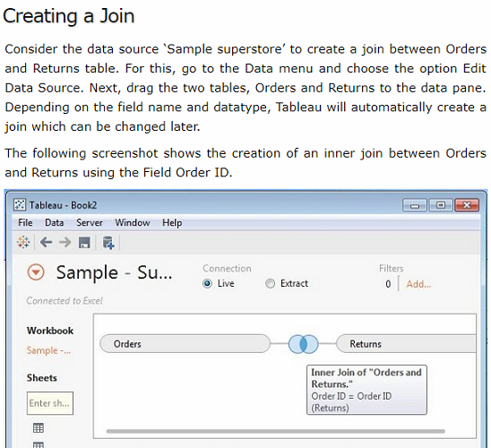 Tableau Tutorial Form 7 Online Tableau Software Training Courses to Lead You to Certification