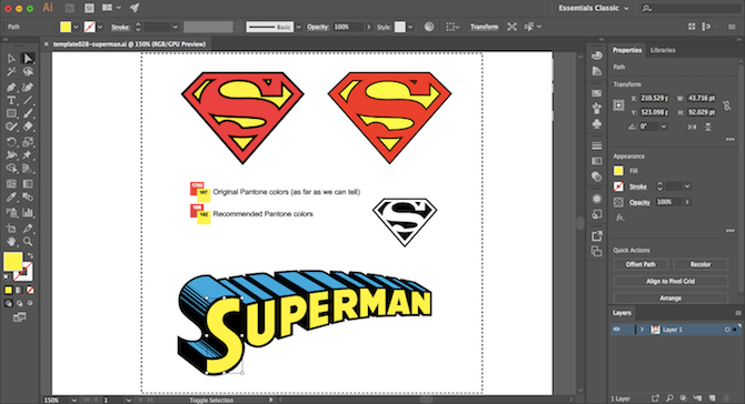 12 Places to Find Free Adobe Illustrator Templates