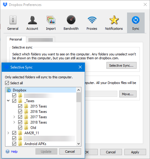 How to Sync Only Specific Files in Dropbox or Google Drive