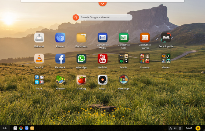 Endless Computer Screen Endless OS May Be the Best Linux Version for New Computer Users
