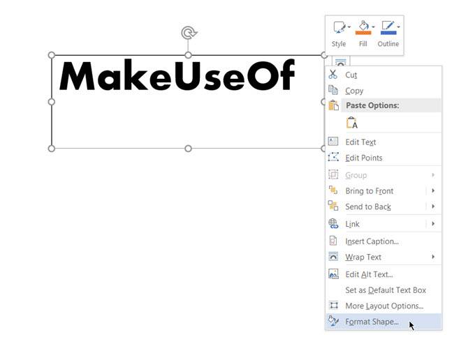 How to Reverse or Mirror Text in Microsoft Word