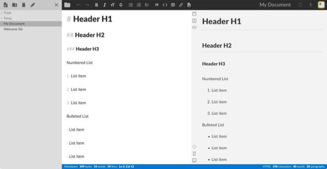 The 6 Best Free Online Markdown Editors and Converters