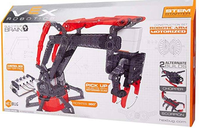 The 7 Best Robotic Arm Kits Under $100