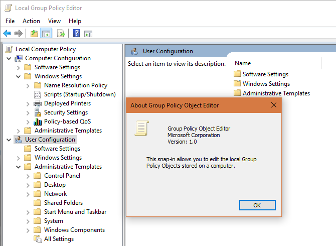 How to Open the Local Group Policy Editor in Windows 10