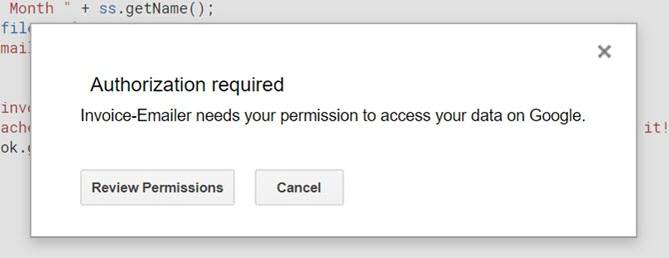 How to Automatically Send Monthly Invoices From Google Sheets
