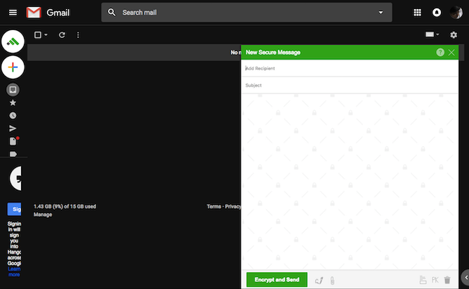 FlowCrypt Google Chrome Extension