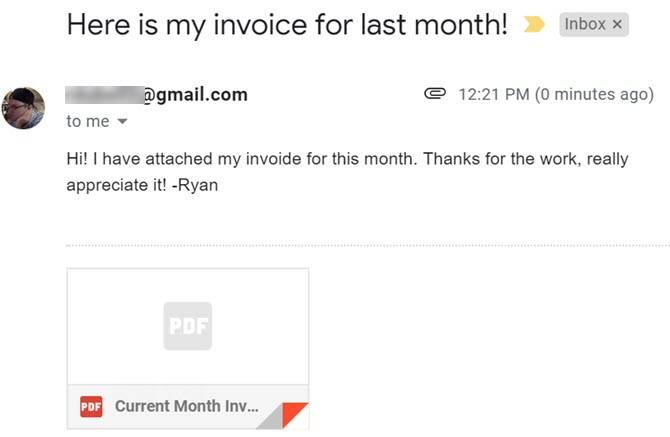 How to Automatically Send Monthly Invoices From Google Sheets