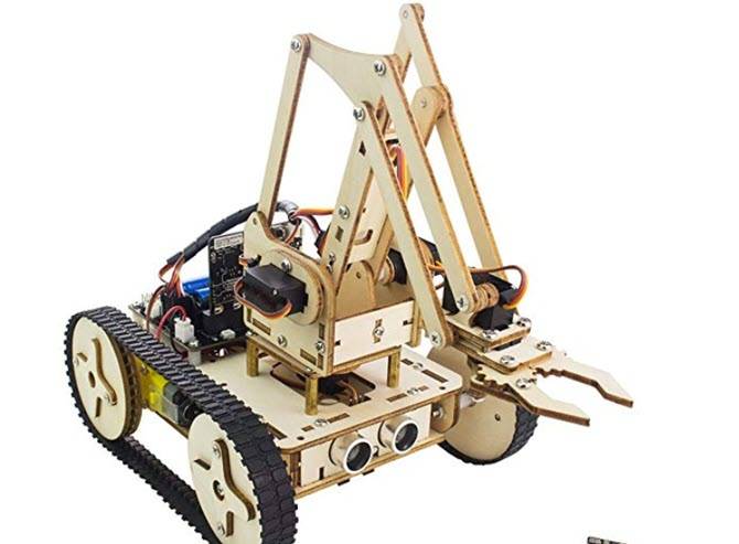 The 7 Best Robotic Arm Kits Under $100