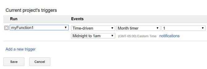 How to Automatically Send Monthly Invoices From Google Sheets