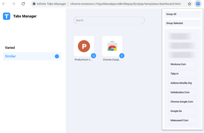 5 New and Different Tab Management Extensions for Chrome and Firefox