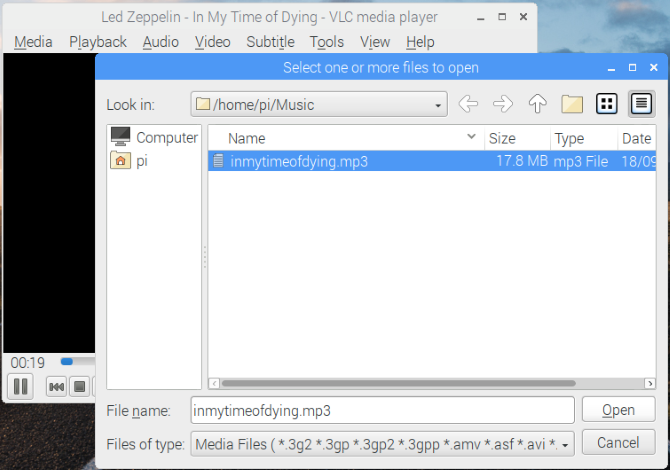 Creating Raspberry Pi Mp3 Player How to Play MP3 and Other Audio Files on a Raspberry Pi