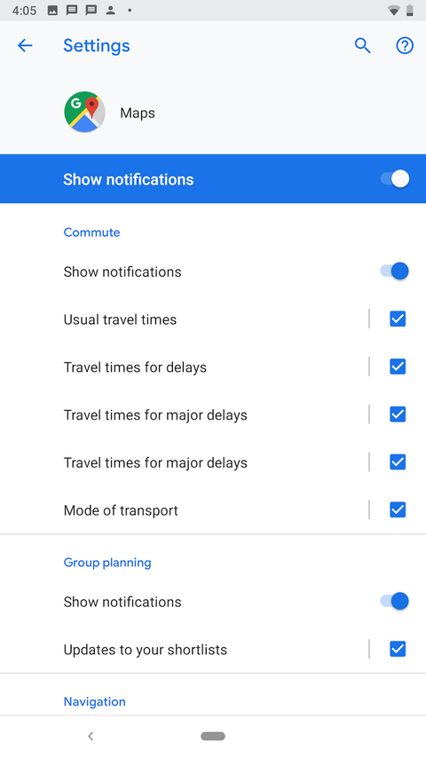 Google Map Notification Master Your Android Notifications With These 11 Apps and Tricks