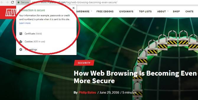 What to Do If Google Chrome Warns a Site Is Unsecure