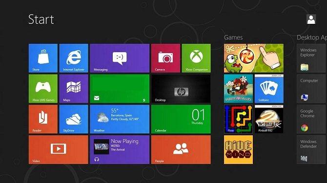 Windows 10 Start Menu