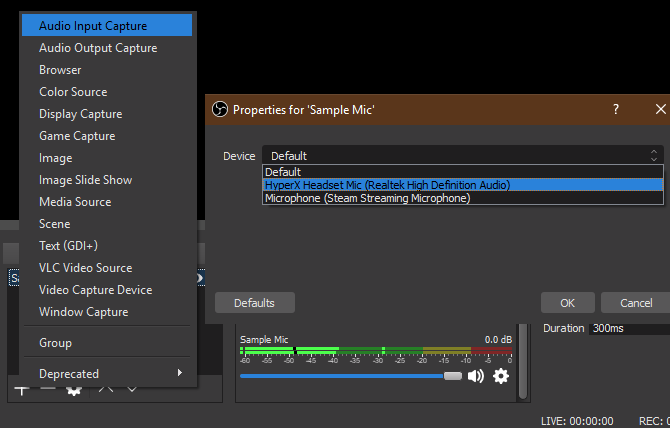 Audio input перевод. Win-capture-Audio. Steam streaming Microphone что это.