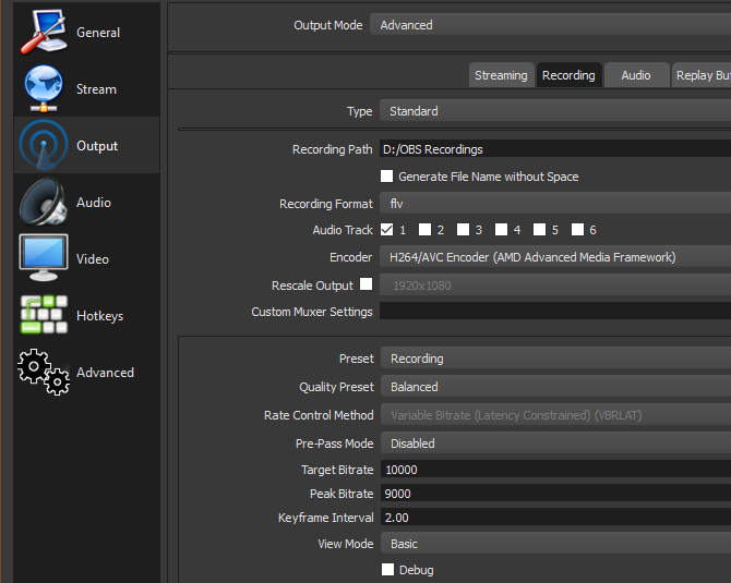 AMD Advanced Media Framework. Как транслировать экран на ПК С OBS.