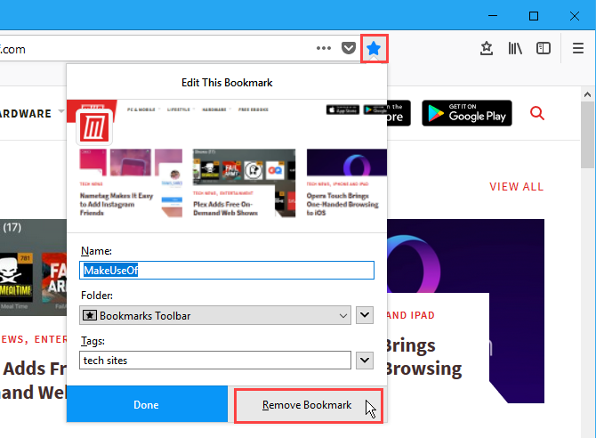 A Complete Guide to Managing Firefox Bookmarks
