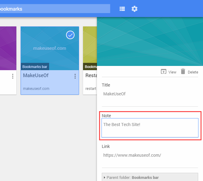How to Add Notes to Bookmarks in Chrome and Firefox