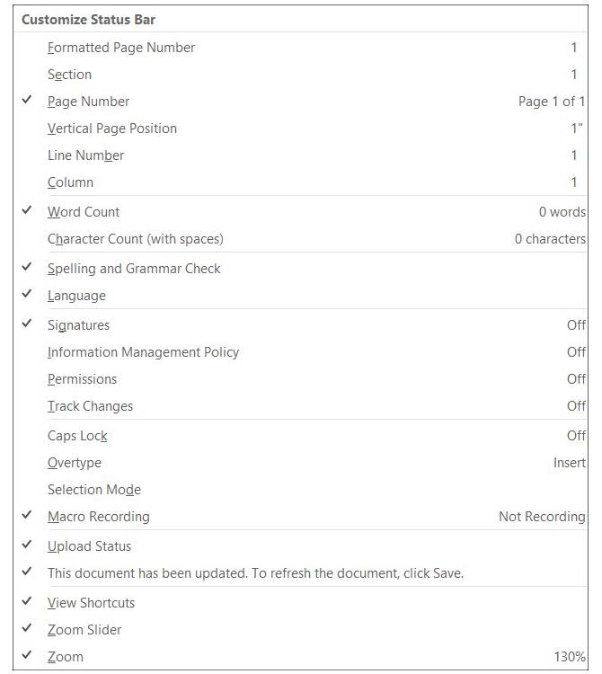 5 Microsoft Word Settings You Should Definitely Customize