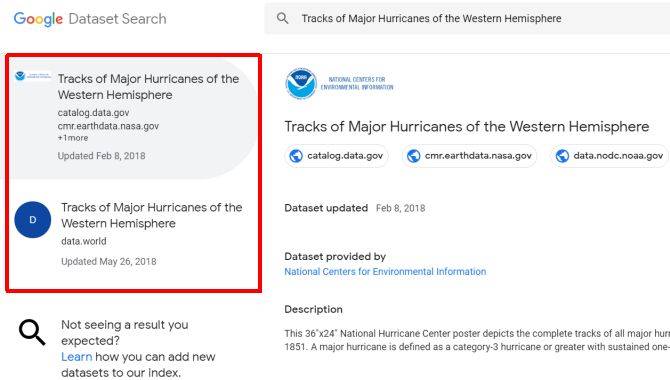 7 Amazing Google Dataset Search Results You Can Use Now