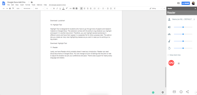 Take Full Advantage of Google Docs With These 11 Add-Ons