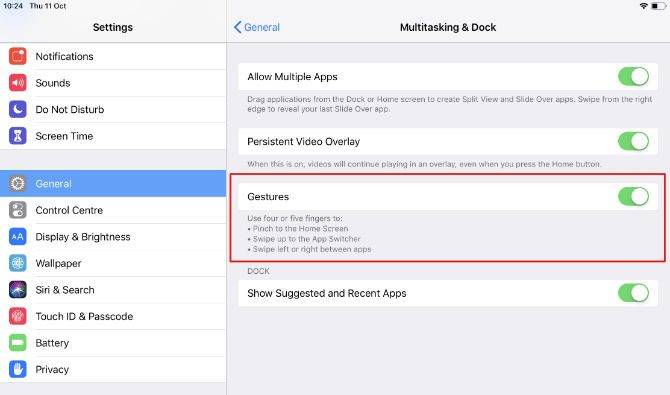 9 Essential iPad Gestures You Need to Start Swiping Like a Pro