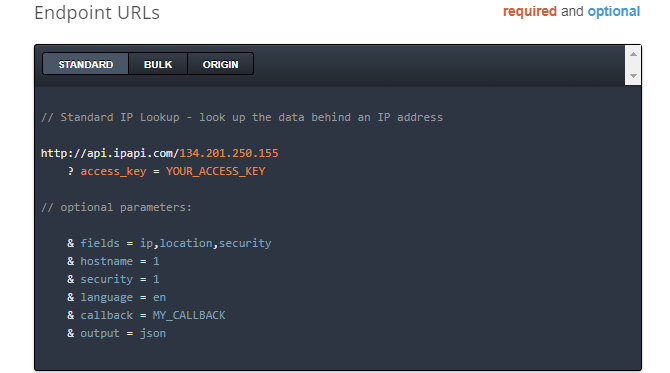 github - ipapi-co ipapi-python: python bindings for... How ipapi Helps You Build a Smarter Website