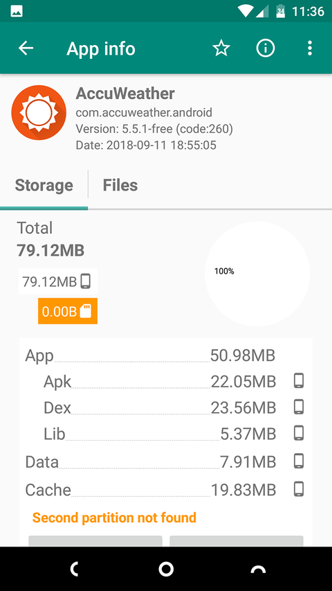 links2sd app details