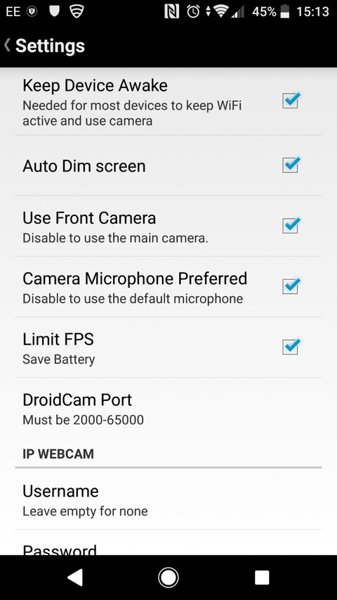how to use your android mobile as webcam using... How to Use an Android Phone as a Webcam