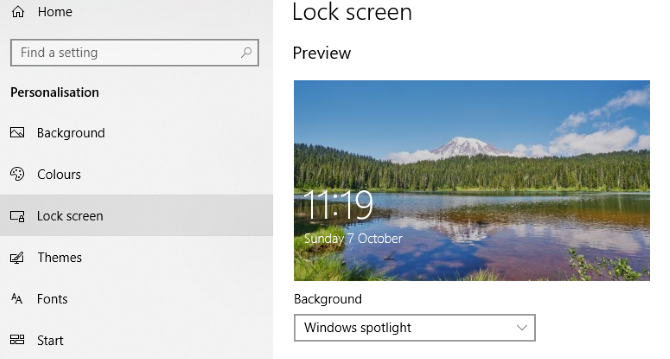 Sign On Screen Image How to Change the Windows Login Screen Message and Font