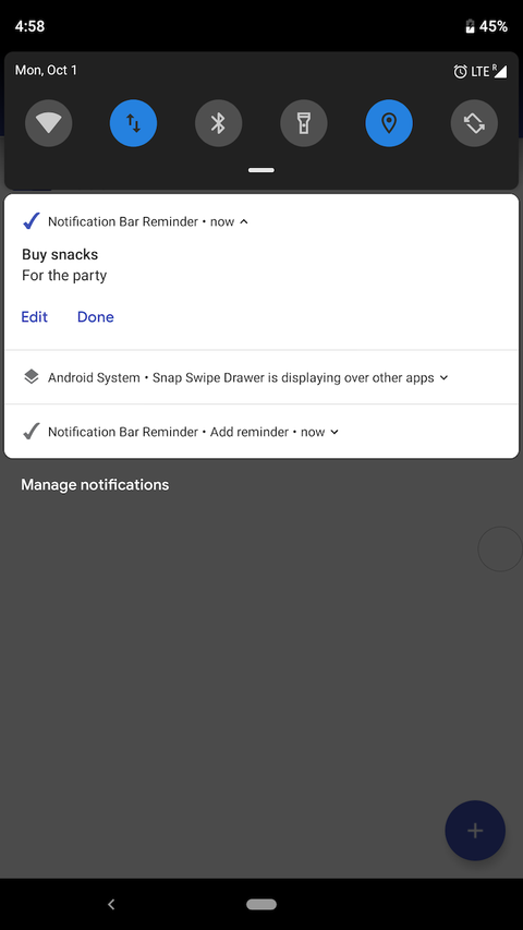 7 Great Apps to Personalize Android's Notification Shade