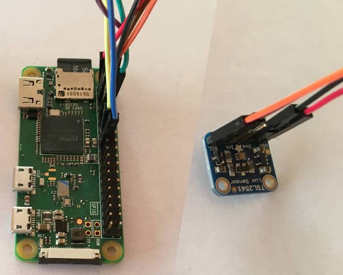 How to Build a Light-Sensing Smart Switch With Raspberry Pi and IFTTT