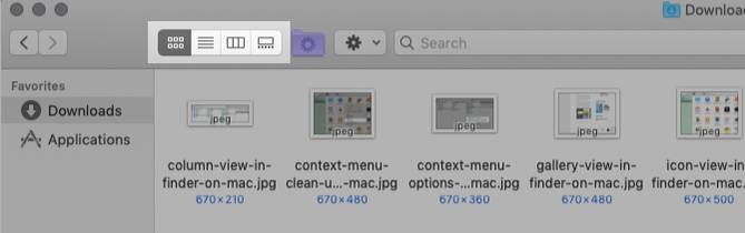 7 Nifty Tips for Getting the Most Out of Finder's View Options on Mac
