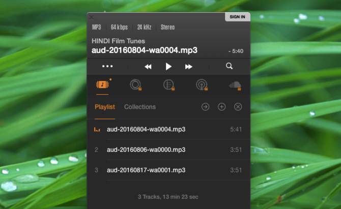 vox-music-player