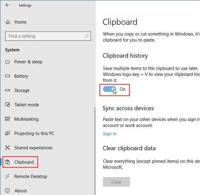 Буфер windows 10. Clipboard History Windows 10. Enable clipboard History. История буфера обмена в Windows 10. Copy Cut Windows.