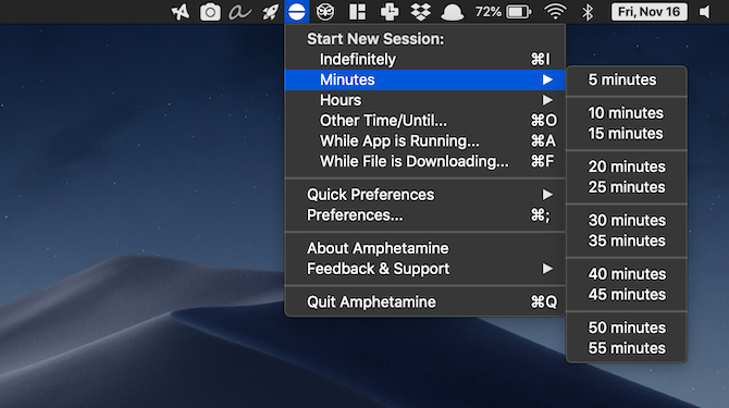 Amphetamine for Mac