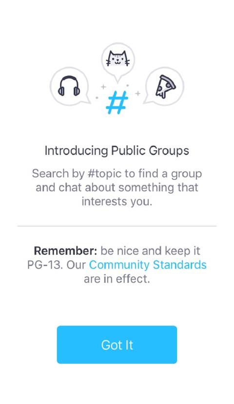 introducing group chats on Kik