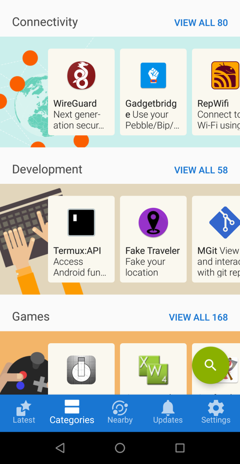 fdroid app store