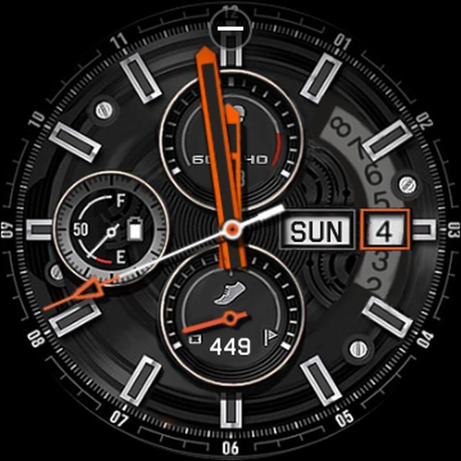 Циферблаты на samsung watch