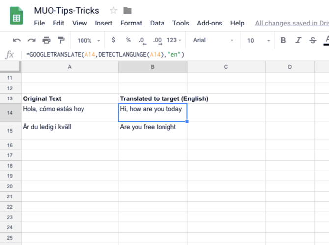 How To Change Language In Google Spreadsheet 6 Google Spreadsheet Tricks That Are Easy to Learn and Remember