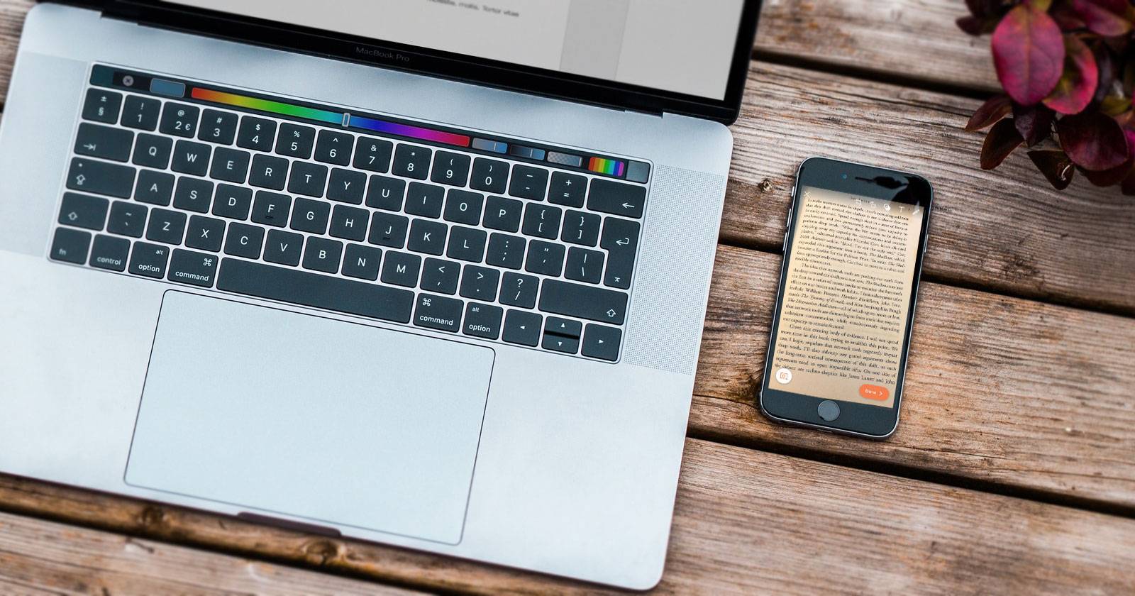 How to Scan Documents Into Your Mac Using an iPhone