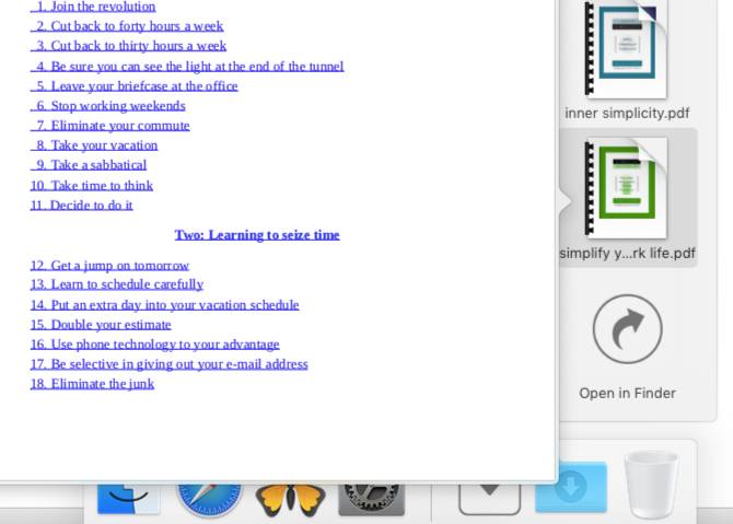 5 Essential Quick Look Tips for Previewing Mac Files