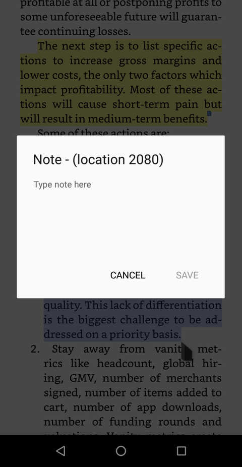 Ebook Annotationapps 6 Android Ebook Reader Apps With Great Annotation Features