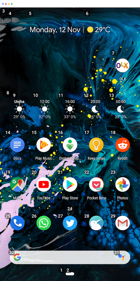 Voice Access Android Demo