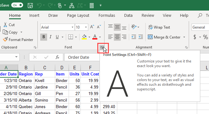 Dialog Box Launcher In Excel How to Manage the Excel Ribbon: 4 Key Tips You Should Know