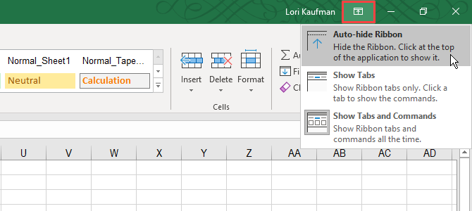 How to Manage the Excel Ribbon: 4 Key Tips You Should Know