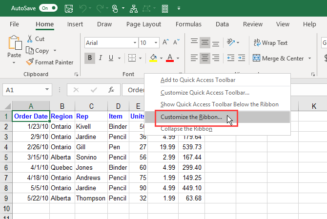How to Manage the Excel Ribbon: 4 Key Tips You Should Know