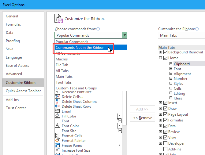 How to Manage the Excel Ribbon: 4 Key Tips You Should Know